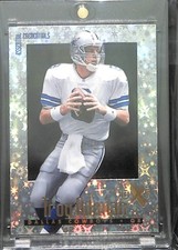 1997 Ex-2000 Essential Credentials #7 Troy Aikman No 72 of 100