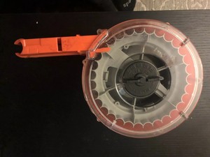 nerf dart drum