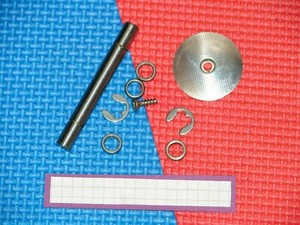 Jura Brühgruppen Überholset, Sringring Lagerring Bolzen Sieb Schraube