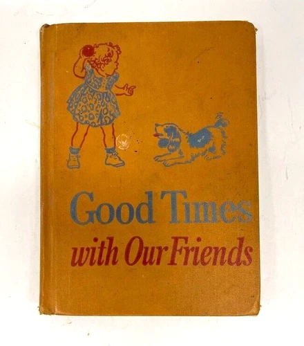 VIntage 1948 Good Times With Our Friends Book 5 7/8 x 8"