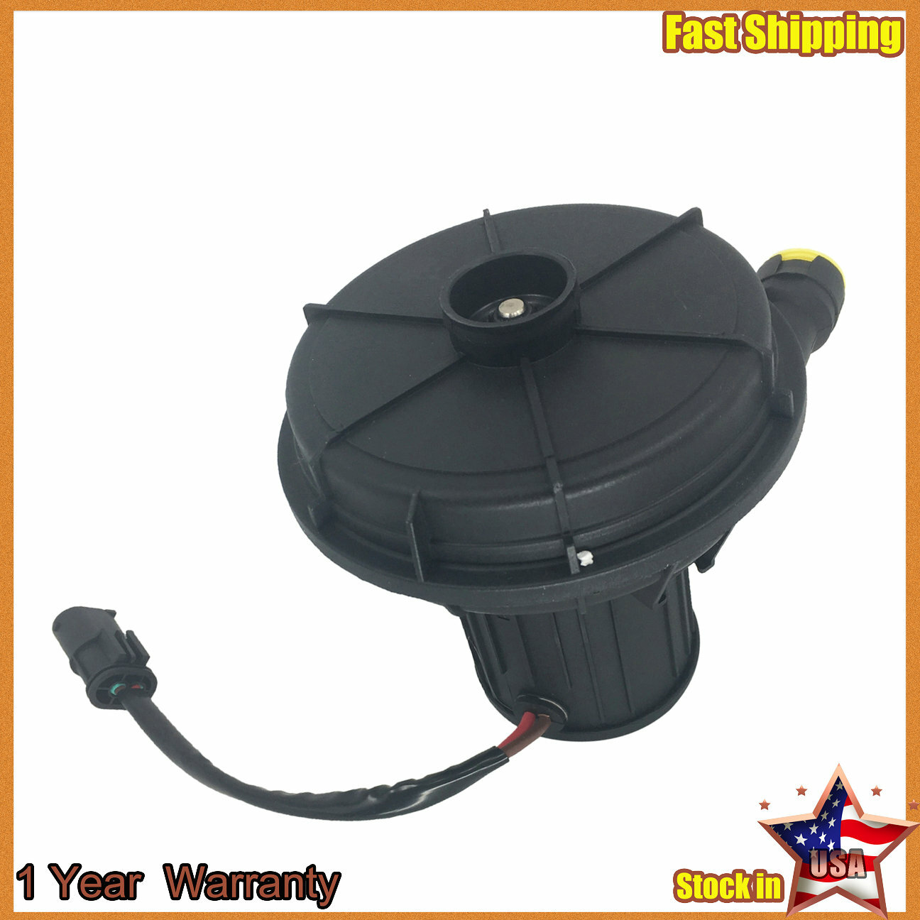 Secondary Air Pump For BMW E46 E60 E63 E64 E83 X3 X5 M5 M6 M54