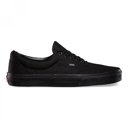 ORIGINALI VANS ERA NERO CANVAS TOTAL BLACK UNISEX | eBay