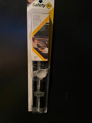 Safety 1st Complete Coverage Rollershade 14'' Wide 2 Pack *New/Open Box* L1
