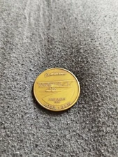 Boeing B & W 100 years Bronze Coin