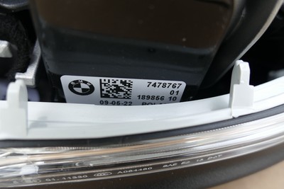 Original BMW X1 F48 Außenspiegel links beheizt Memory verstellbar 