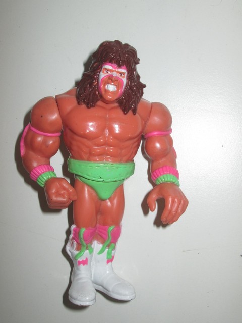 wwf hasbro ultimate warrior