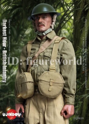 UJINDOU UD9039 1/6 WWII British Infantry 12