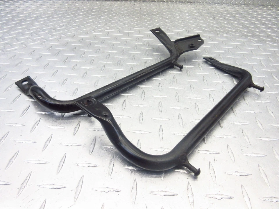 98-06 Suzuki GSX600F 1998 KATANA 600 750 rieles de agarre de pasajero trasero izquierdo derecho Foto 4 de 4