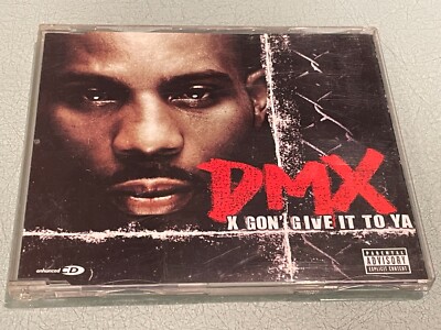 DMX - X Gon' Give It To Ya - 3 Track CD Single & Video - 2003 Island Def Jam