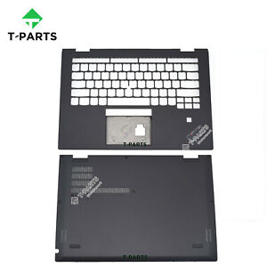 Bottom Case New 00JT863 for Lenovo ThinkPad X1 Yoga Keyboard Bezel Palmrest