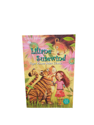 Liliane Susewind - Tiger küssen keine Löwen von Stewner,... | Buch |