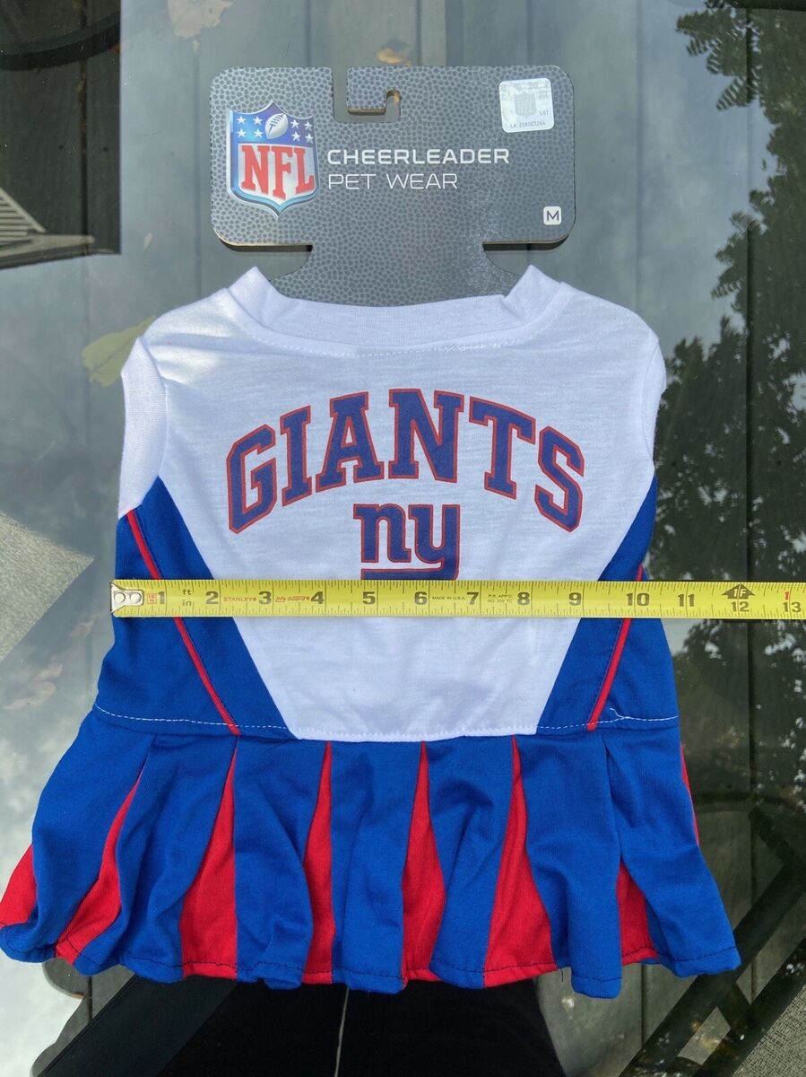 ny giants cheerleader costume