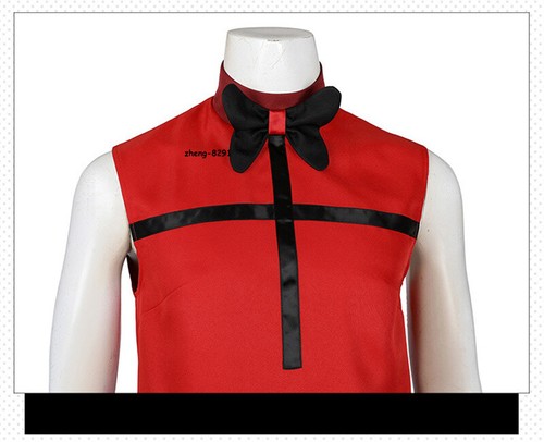 Anime Hazbin Hotel Alastor Cosplay Costume Adult Halloween Outfit Dress Suit New - Picture 15 of 21
