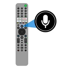 RMF-TX621E Voice Remote Control Fit for Sony Bravia TV XR-55A90J XR-65A90J