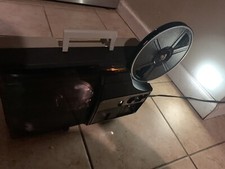 VINTAGE BELL & HOWELL PROJECTOR MOTION PICTURE MX 45 DESIGN 1445 1970s VIDEO