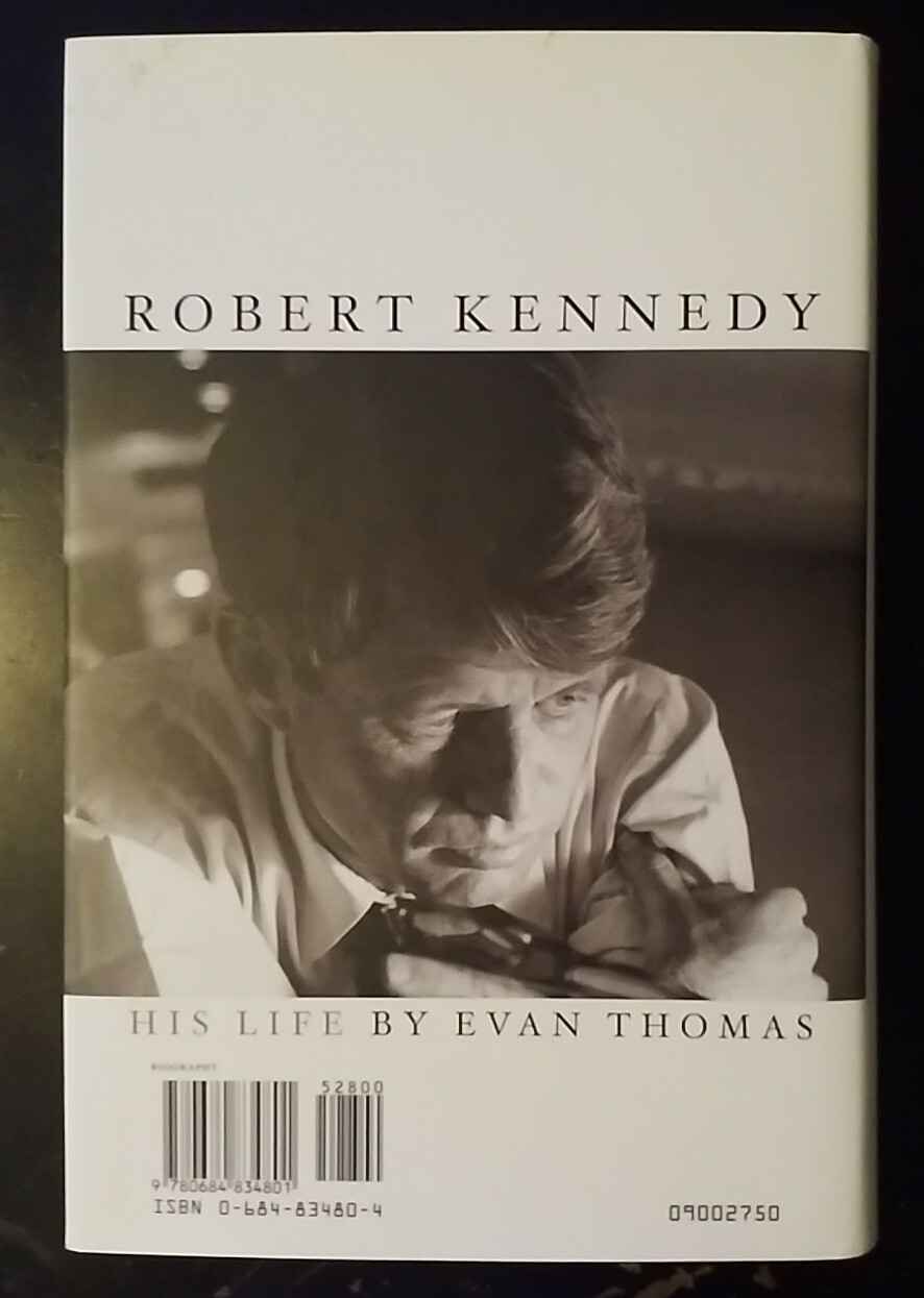 Robert Kennedy : His Life by Evan Thomas (2000, Hardcover) for sale online | eBay