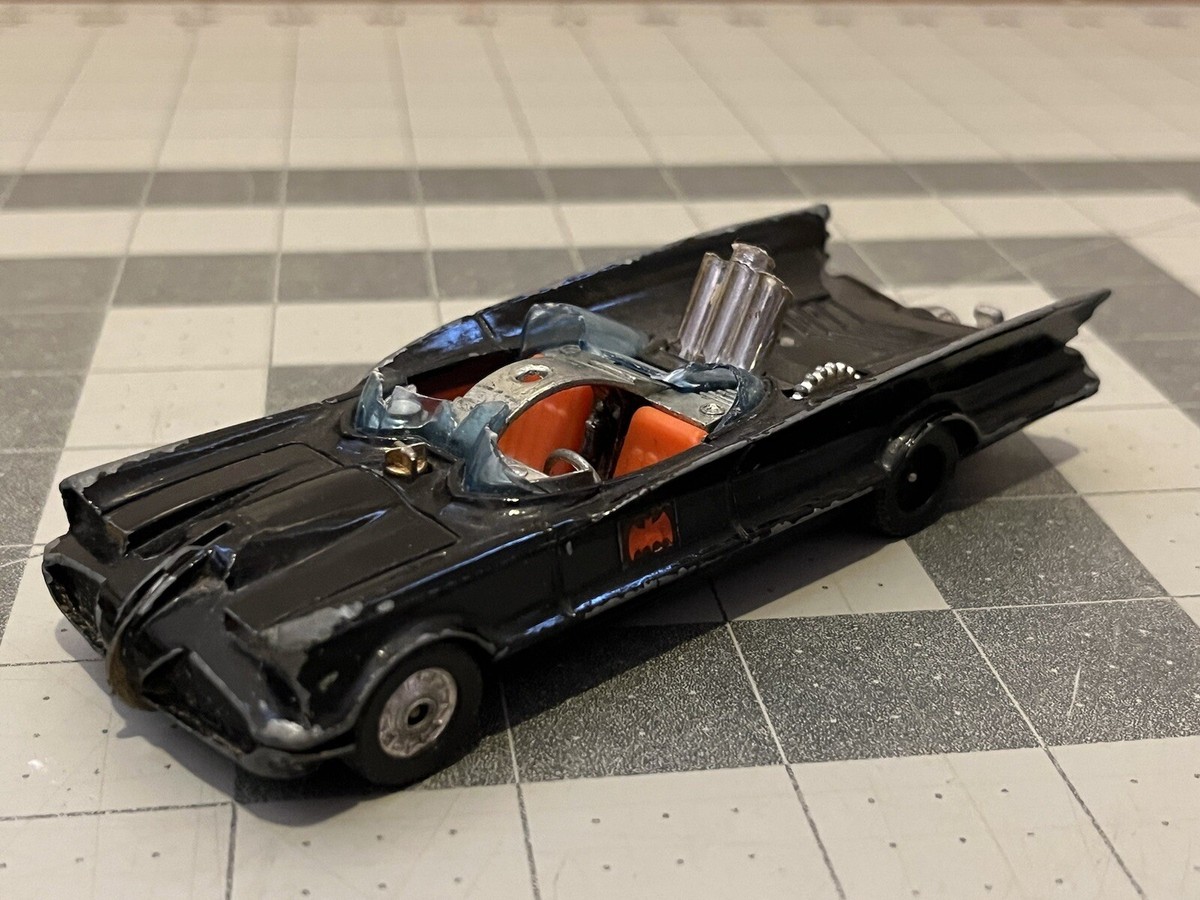 Vintage Corgi Toys Batman Batmobile with tow hook | eBay Vintage Corgi Toys Batman Batmobile with tow hook | eBay