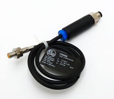 ifm IY5052 IYB31,2-BPKG/V2A Induktiver Sensor / Inductive sensor -unused-