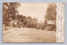 Mill Street BEN LOMOND California RPPC Antique Santa Cruz County Photo 1907