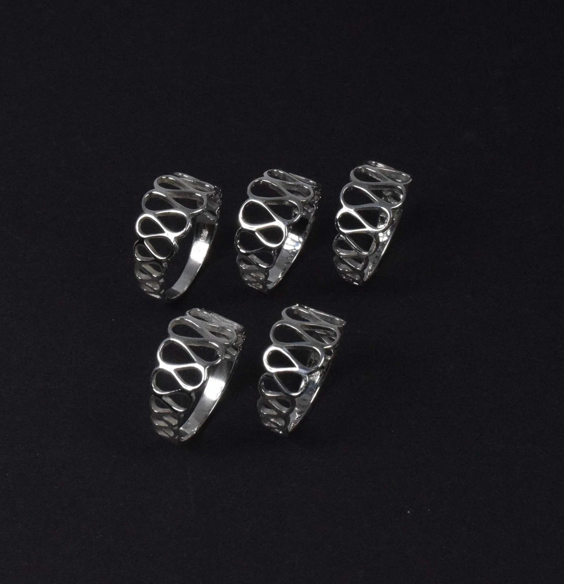 Plain silver 925 jewelry wholesale deals