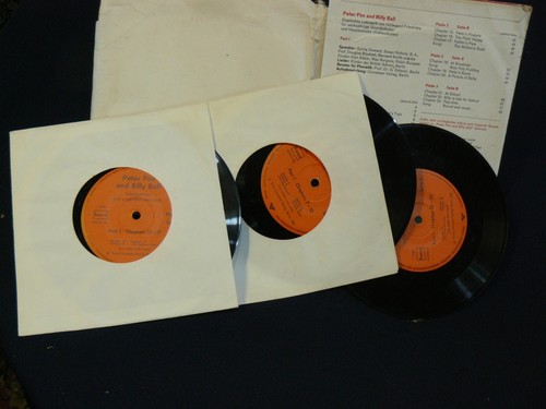 Peter Pim And Billy Ball 3 Singles Vinyl Schallplatten Peter Pim and Billy Ball-1 -Sprachplatten