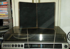 GRUNDIG RPC300 RADIO REGISTRATORE GIRADISCHI COMPLETO DI HIFI-BOX 203M