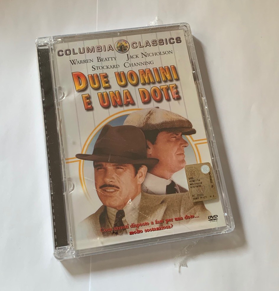 DUE UOMINI E UNA DOTE DVD PRIMA ED. SUPER JEWEL BOX - SIGILLATO