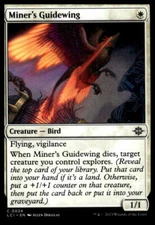 The Lost Caverns of Ixalan Miner's Guidewing #24 -