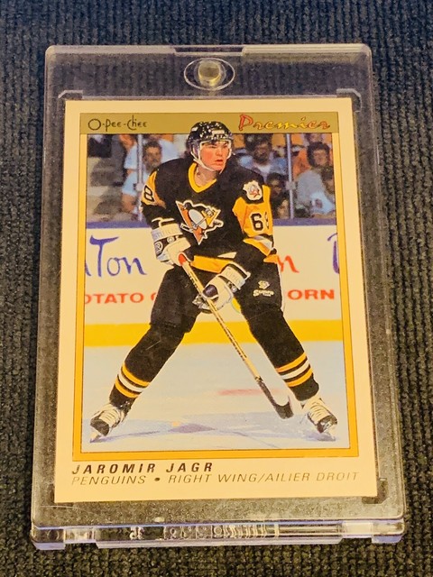 1990 O Pee Chee Premier Jaromir Jagr ROOKIE RC 50 PSA 10 GEM MINT EBay
