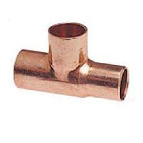 Plumbing Copper Reducing Tee 3/4" x 1/2" x 3/4" Pack of 10