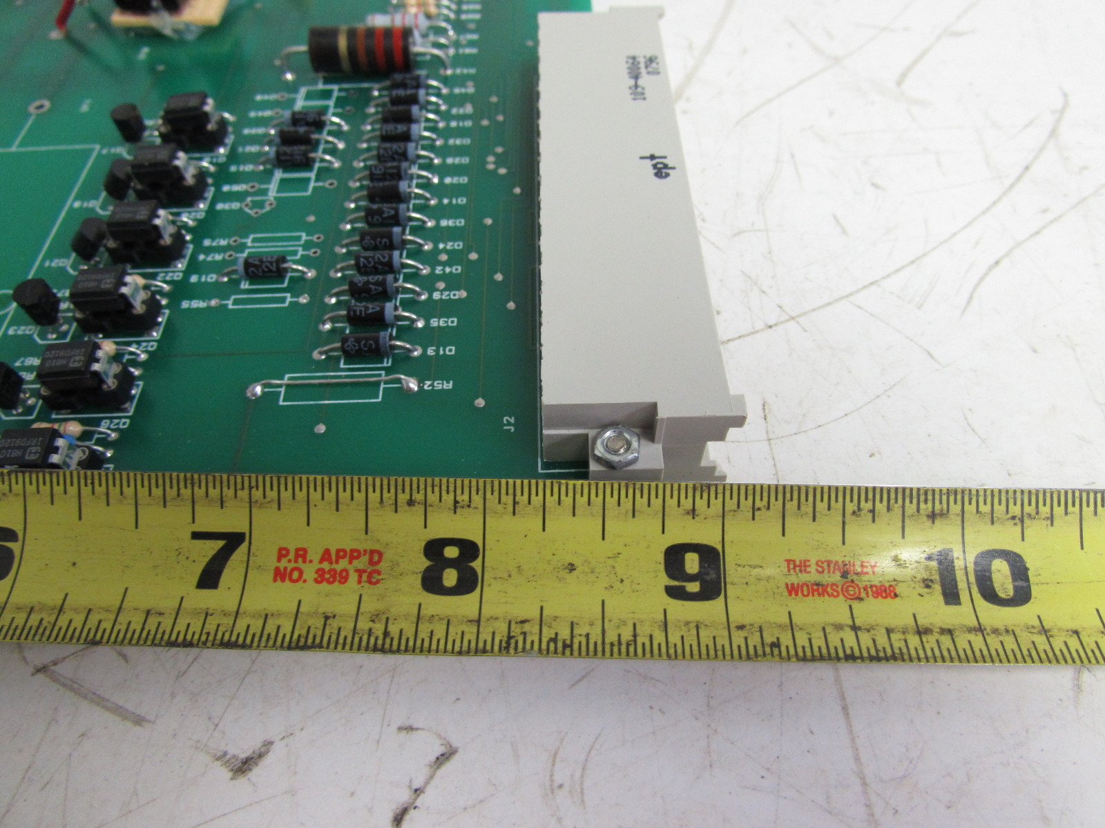 Bukhern Instrument BAKER INSTRUMENT 80-510 002-004 REV N AST-POWER AND LOGIC ***XLNT*** | eBay