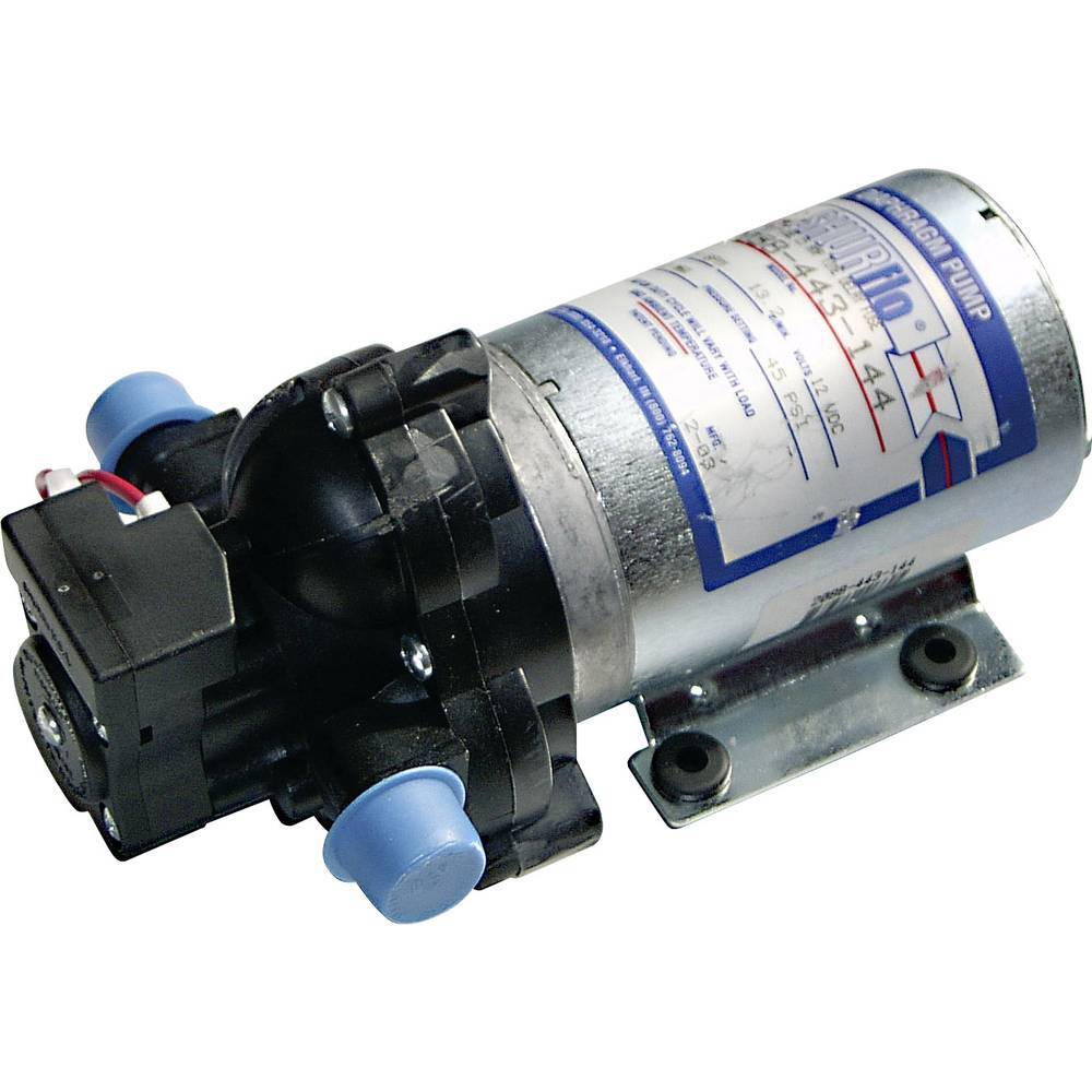 SHURflo 2088-403-144 1602700 Pompa dellacqua a bassa tensione 648 l/h 30 m