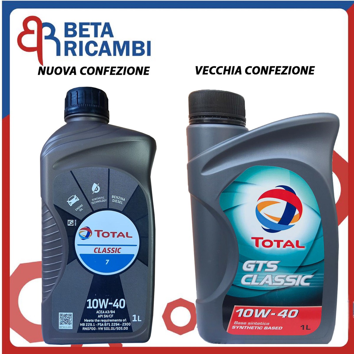 Manutenzione Fiat Seicento Kit Tagliando Fiat Seicento II 1.1 MPI - Filtri E Olio 10W40 Kit Tagliando Auto - Foto 7