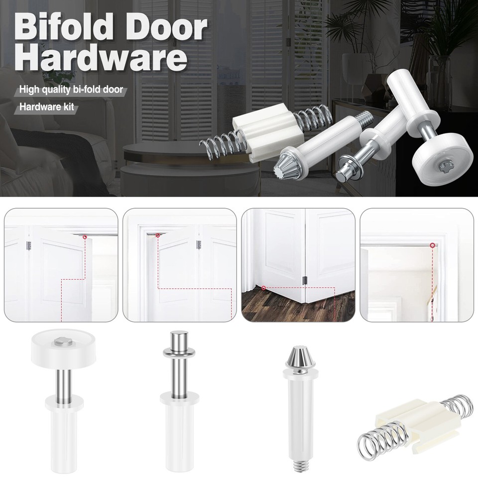 Bifold Door Hardware Kit Stainless Steel Bifold Door Repair Kit PaTni