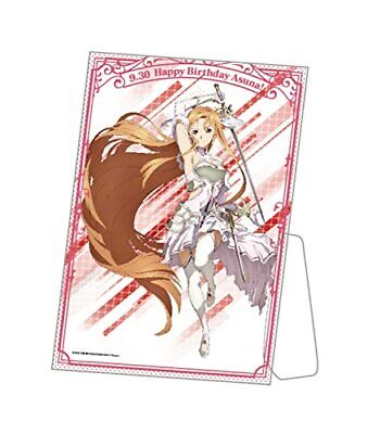 Character Anniversary Series Sword Art Online Happy Birthday Asuna –  Japanese Book Store