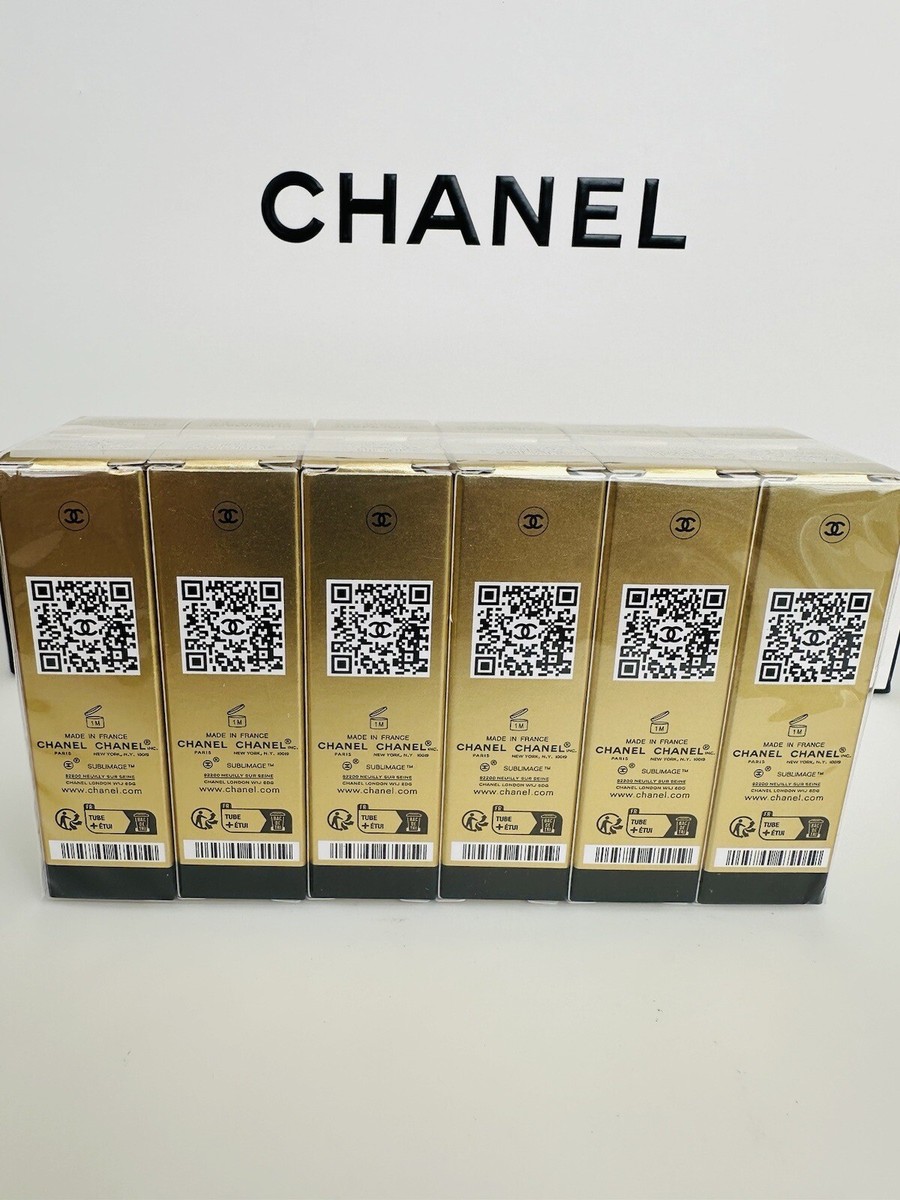 Chanel Sublimage La Creme Yeux Eye Cream 3ml each (12pcs