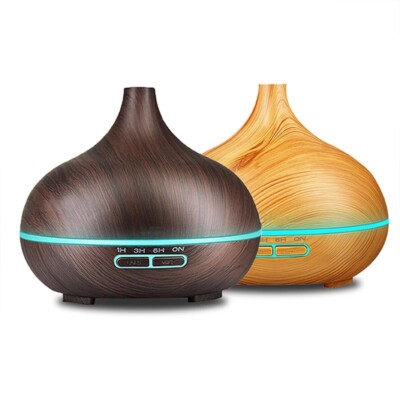 Essential Oil Air Diffuser Humidifier Amromatherapy - 550ml 7-LED Color Change