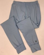 REI Kids XL 16-18 Midweight MTS Underwear Base Layer Solid Crystal Blue NEW