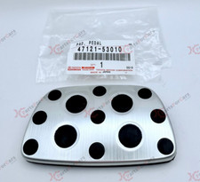New Genuine Lexus Is250 Is350 Ct200h Aluminum Sport Brake Pedal 47121-53010 New Genuine Lexus Is250 Is350 Ct200h Aluminum Sport Brake Pedal 47121-53010
