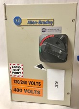 Allen-Bradley Disconnect Enclosure Switch 194R-FN030P3  #9327