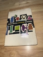 Kodak Master Darkroom Dataguide, 1958