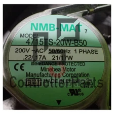 NEW 1PCS NMB-MAT 4715TS-20W-B50 Axial Fan AC 200V 21/17W 120*38MM