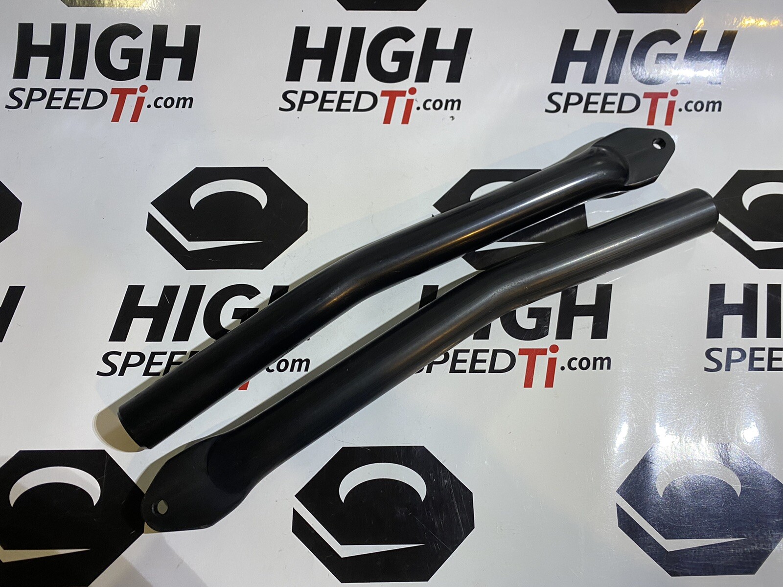 Sprint Car Nose Wing Post Black Aluminum 2” Offset 1” OD Lightweight ...