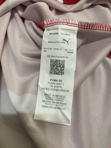GUADALAJARA CHIVAS CHICHARITO SOCCER JERSEY DIFFERENT SIZES MEXICO AMERICA - Picture 7 of 8