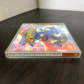 Sonic Adventure 2 Sega Dreamcast 2001 Japanese Version HDR-0165 Action Rare