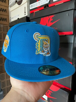 Hatclub Sunrise Daybreaker Detroit Tigers 1/4 All Star Game 2005 Blue  Orange