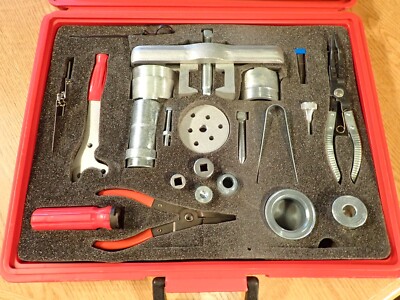 York Air conditioner Compressor Repair Service Tool Set AC 920 in case 