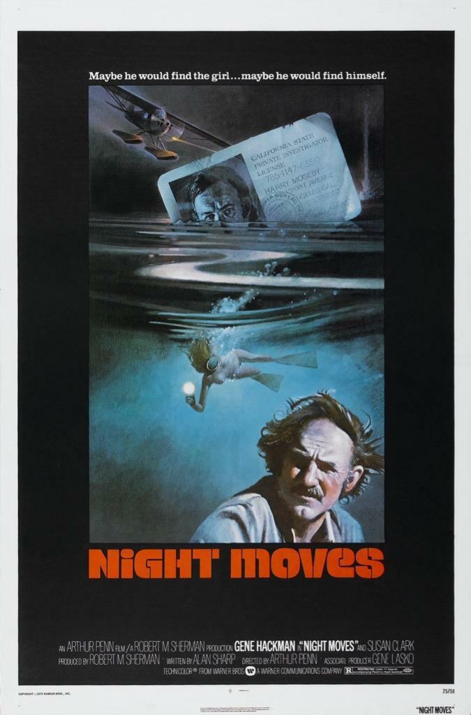 Night Moves Movie Poster Print (11 x 17) - Item # MOVII5281