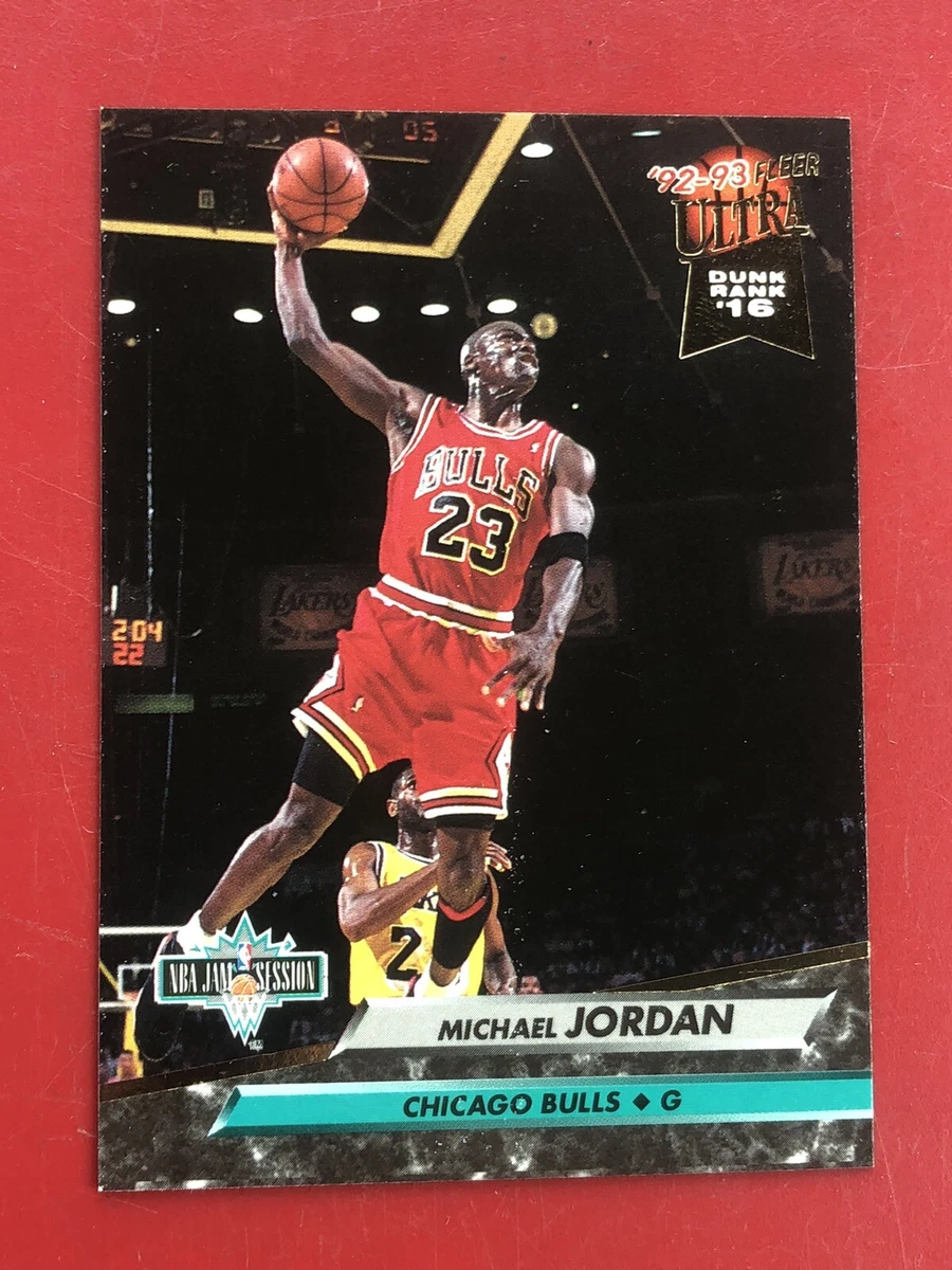 1992-93 Fleer Ultra - Michael Jordan #216 for sale | eBay