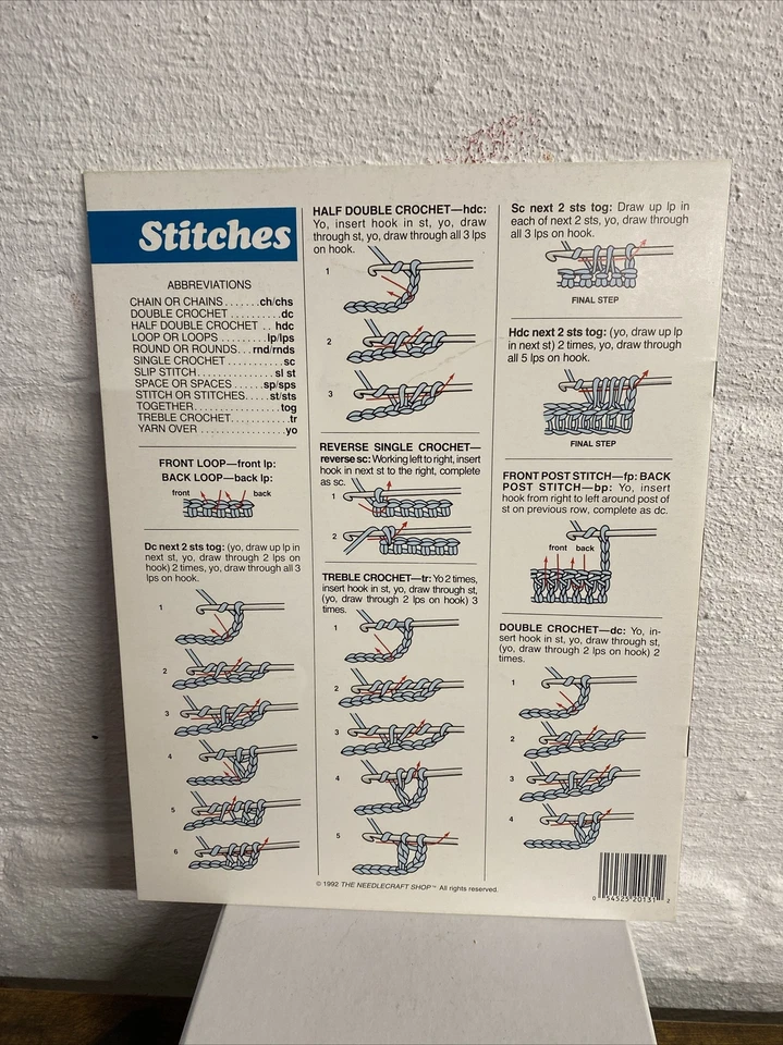 Kaleidoscope scrap afghan crochet patterns, 6 colorful designs - Image 2 of 2